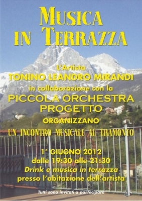 NELLA  TERRAZZA 2012